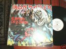 IRON MAIDEN EL NUMERO DE LA BESTIA RARE LP ARGENTINA