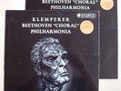 KLEMPERER Beeth. 9 Orig. B/S SAX 2276/7 UK-58 NEAR MINT