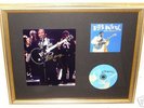 HAND SIGNED BB KING AUTOGRAPHED FRAMED DISPLAY COA