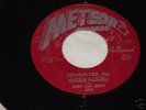 RARE ROCKABILLY 45 CHARLIE FEATHERS METEOR RED LABEL