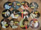 ELVIS PRESLEY 12 x ELVIS FOREVER 7INCH PICTURE DISCS
