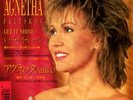 ABBA Agnetha Faltskog RARE Let It Shine MINT Japan PS