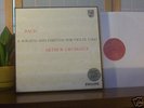ARTHUR GRUMIAUX 3 LP BACH VIOLIN SOLO SONATA PHILIPS NM