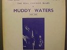 MUDDY WATERS real chicago blues *PYTHON RECORDS* *RARE*