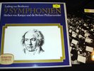 DGG STEREO 8LP BEETHOVEN 9 Symphonies KARAJAN Promo