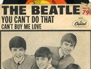 Beatles Can't Buy Me Love Picture Sleeve PS 1st Press