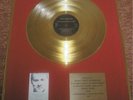 The Smiths Rare Genuine Gold Disc Mint Condition 1980's