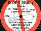 RUDE+DEADLY@MASH DEM DOWN ORIGINAL@UNITY LABEL@LISTEN
