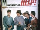 BEATLES HELP RARE RI SWEDISH COVER ON ODEON VG++/VG++