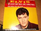 Elvis Presley If Everyday Was Like Christmas Orig US 45