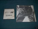 MOTLEY CRUE ALBUM AND 45--RARE --LEATHUR RECORDS