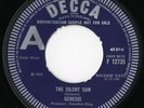 GENESIS Superrare original UK first DECCA single, 1968