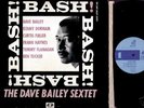 BASH DAVE BAILEY SEXTET LP on Jazz Line DORHAM orig NM