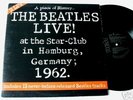 BEATLES:2LPs-LIVE IN HAMBURG 1962-ORIG.UK 1977 EX+ 