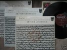 GRUMIAUX - PHILIPS A 02205/6/7 - BACH - SONATAS & PARTI