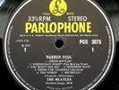 Beatles - Rubber Soul 1965 UK 1st Press *STEREO* LP
