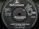 Beatles - I Want To Hold Your Hand 1968 2nd Pressing 45