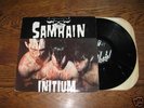 Samhain Initium Black Vinyl WHITE STREAKS misfits rare