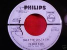 CLYDIE KING--ONLY THE GUILTY CRY--GREAT NORTHERN SOUL