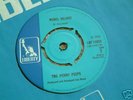 PENNY PEEPS model village LIBERTY '68 PSYCH 45 UNPLAYED