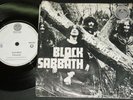 BLACK SABBATH paranoid Vertigo rare Malesia PS 7