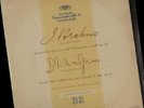 1954 LP Cello HOELSCHER / RICHTER-HAASER/Brahms-Strauss