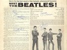 Beatles hand-signed original autographs US MONO LP /COA