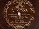 78-Race-Jazz-Victor 38113-Jelly Roll Morton & Orch.