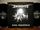 DOOM 'F*** Peaceville' 2 X LP Heresy Infest Ripcord