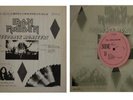 IRON MAIDEN Feedback Monster Live 84 clear wax 2 LP