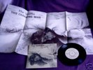 the smiths /this charming man /7 inch + promo poster