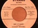 RARE NORTHERN SOUL 45 STANLEY MITCHELL on Dyamo
