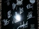 SLIPKNOT RARE VINYL SIGNED w/COA  nin tool killswitch e