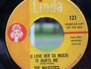 RARE NORTHERN SOUL DJ 45...THE MAJESTICS...LINDA 121