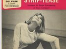 Gainsbourg - Strip Tease rare french EP 1963