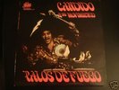 LATIN FUNK LP Candido - Palos De Fuego GHETTO rare