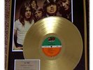 AC/DC - Goldene Schallplatte  Gold Vinyl