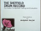 Jim Keltner Ron Tutt  SHEFFIELD LAB DRUM RECORD NM LP