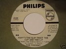 NORTHERN SOUL - THE PRESENT / MANY'S THE SLIP - DEMO