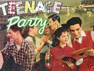 RARE DOO-WOP - TEENAGE PARTY - GEE / APEX 1958 CANADA