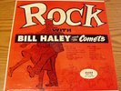 ROCK WITH BILL HALEY & THE COMETS '55 ESSEX LP - RARE