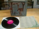 GENESIS TRESPASS PINK SCROLL CHARISMA RARE WITH INSERT
