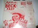 JEFF BECK - LP - BECK-FAST  - NM
