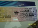 Concert Muse 15/12 Ã  Paris Bercy