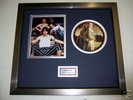 RED HOT CHILI PEPPERS FULLY SIGNED &FRAMED PICTURE DISC