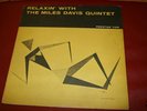 PRESTIGE 7129 MILES DAVIS, RELAXIN' NJ DEEP GROOVE, NM-