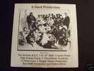 rare random rap II HARD PRODUCTION Self Titled LUEE LP