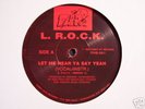 L. R.O.C.K. Let Me Hear You Say Yeah FUNKY HITS 12
