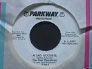The Four Exceptions Parkway Northern Soul DJ 45rpm 45
