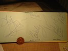 Slade Autographs c1975